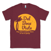 Burgundy seinfeld del boca retirement community Classic Tee - linhVisuals
