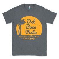 Charcoal Heather seinfeld del boca retirement community Classic Tee - linhVisuals