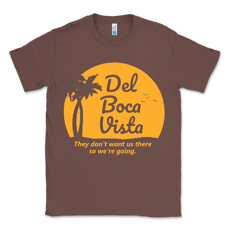 Seinfeld Del Boca Retirement Community Classic Tee by linhVisuals | Teevron