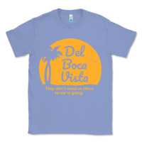 Colony Blue seinfeld del boca retirement community Classic Tee - linhVisuals