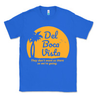 True Royal seinfeld del boca retirement community Classic Tee - linhVisuals