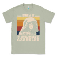 Matcha i knew it im surrounded by assholes Classic Tee - linhVisuals