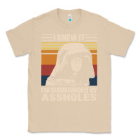 Mushroom i knew it im surrounded by assholes Classic Tee - linhVisuals