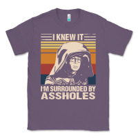 Lavender i knew it im surrounded by assholes Classic Tee - linhVisuals