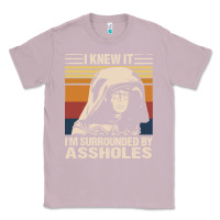 Lilac i knew it im surrounded by assholes Classic Tee - linhVisuals