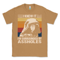 Toasted Coconut i knew it im surrounded by assholes Classic Tee - linhVisuals