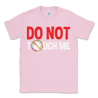Bubblegum Pink do not touch me autism kid Classic Tee - linhVisuals