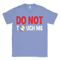 Colony Blue do not touch me autism kid Classic Tee - linhVisuals