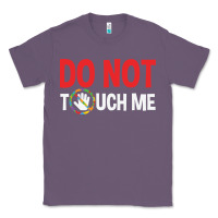 Lavender do not touch me autism kid Classic Tee - linhVisuals
