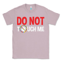 Lilac do not touch me autism kid Classic Tee - linhVisuals