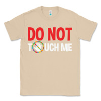 Mushroom do not touch me autism kid Classic Tee - linhVisuals