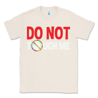 Natural do not touch me autism kid Classic Tee - linhVisuals