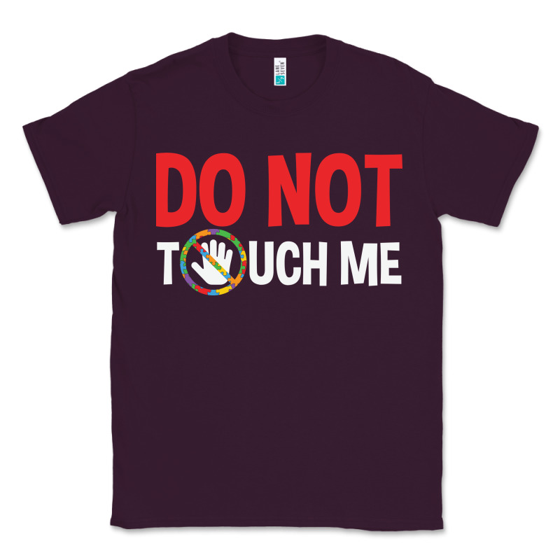 Do Not Touch Me Autism Kid Classic Tee by linhVisuals | Teevron