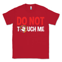 Red do not touch me autism kid Classic Tee - linhVisuals