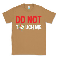 Toasted Coconut do not touch me autism kid Classic Tee - linhVisuals