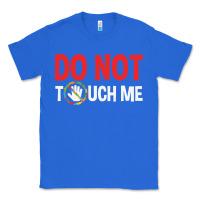 True Royal do not touch me autism kid Classic Tee - linhVisuals
