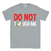 Heather Grey do not touch me autism kid Classic Tee - linhVisuals