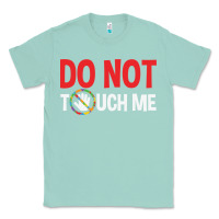 Seafoam do not touch me autism kid Classic Tee - linhVisuals