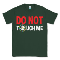 Sports Green do not touch me autism kid Classic Tee - linhVisuals
