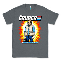 Charcoal Heather macgruber action figure Classic Tee - linhVisuals