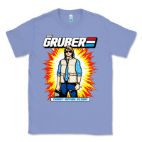 Colony Blue macgruber action figure Classic Tee - linhVisuals