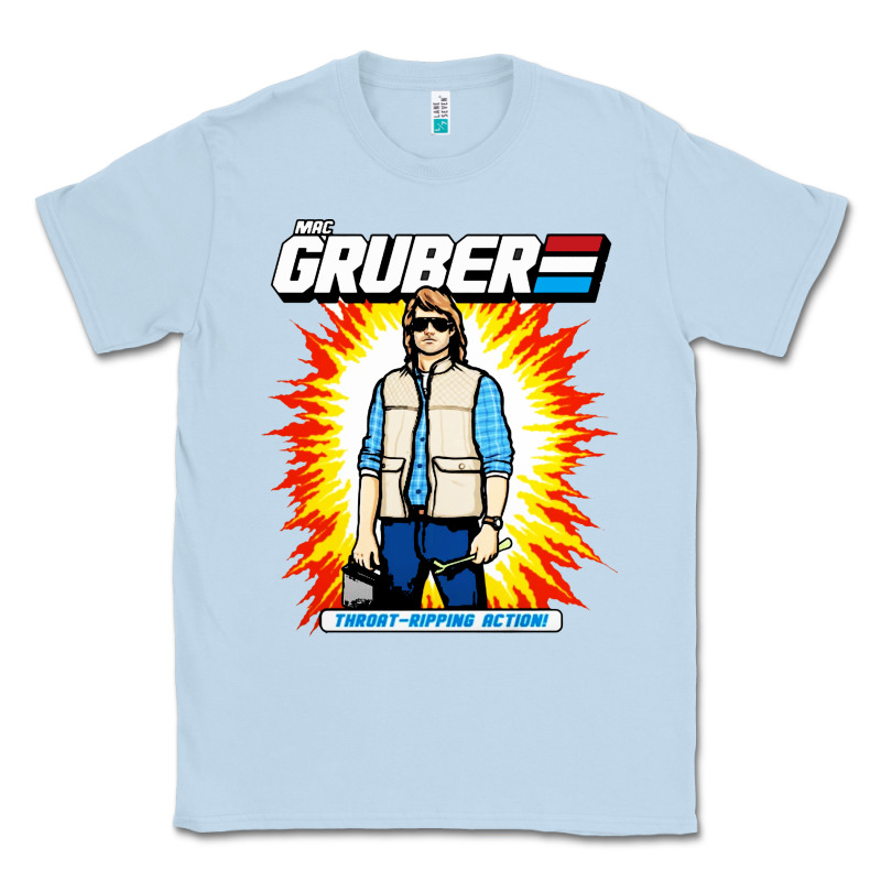 Macgruber Action Figure Classic Tee by linhVisuals | Teevron