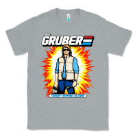 Heather Grey macgruber action figure Classic Tee - linhVisuals