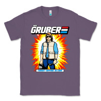 Lavender macgruber action figure Classic Tee - linhVisuals
