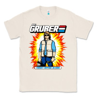 Natural macgruber action figure Classic Tee - linhVisuals
