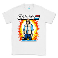 White macgruber action figure Classic Tee - linhVisuals