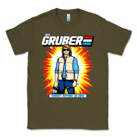 Army Green macgruber action figure Classic Tee - linhVisuals