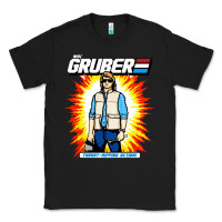 Black macgruber action figure Classic Tee - linhVisuals