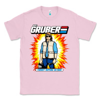 Bubblegum Pink macgruber action figure Classic Tee - linhVisuals