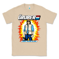 Mushroom macgruber action figure Classic Tee - linhVisuals