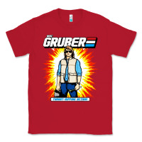 Red macgruber action figure Classic Tee - linhVisuals