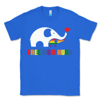 True Royal free mom hugs pride elephant rainbow Classic Tee - linhVisuals