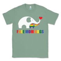 Sage free mom hugs pride elephant rainbow Classic Tee - linhVisuals