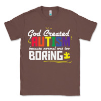 Chestnut god created autism normal was too boring Classic Tee - linhVisuals