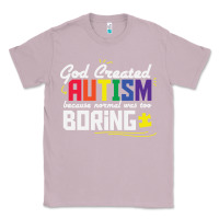 Lilac god created autism normal was too boring Classic Tee - linhVisuals
