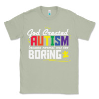 Matcha god created autism normal was too boring Classic Tee - linhVisuals