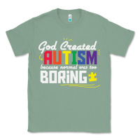 Sage god created autism normal was too boring Classic Tee - linhVisuals