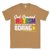 Toasted Coconut god created autism normal was too boring Classic Tee - linhVisuals