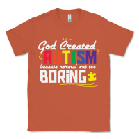 Copper god created autism normal was too boring Classic Tee - linhVisuals