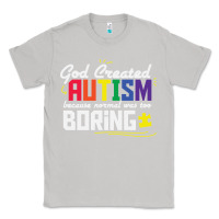 Moon Dust god created autism normal was too boring Classic Tee - linhVisuals