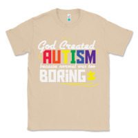 Mushroom god created autism normal was too boring Classic Tee - linhVisuals