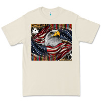 Bone American eagle Premium Tee - CowhideDigitalArt