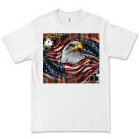 White American eagle Premium Tee - CowhideDigitalArt