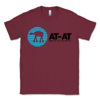 Burgundy reach out and crush someone Classic Tee - linhVisuals