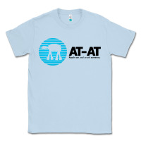 Dusty Blue reach out and crush someone Classic Tee - linhVisuals