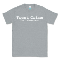 Heather Grey trent crimm the independent Classic Tee - linhVisuals